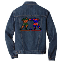 Blades Of Steel Men Denim Jacket | Artistshot