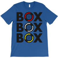 Box Box Box F1 Tyre Compound Design 22 T-shirt | Artistshot