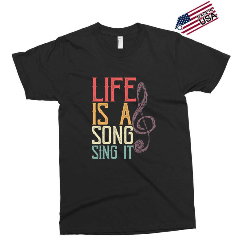 Life Is A Song Exclusive T-shirt | Artistshot