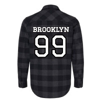 Brooklyn 99 Small Font Flannel Shirt | Artistshot