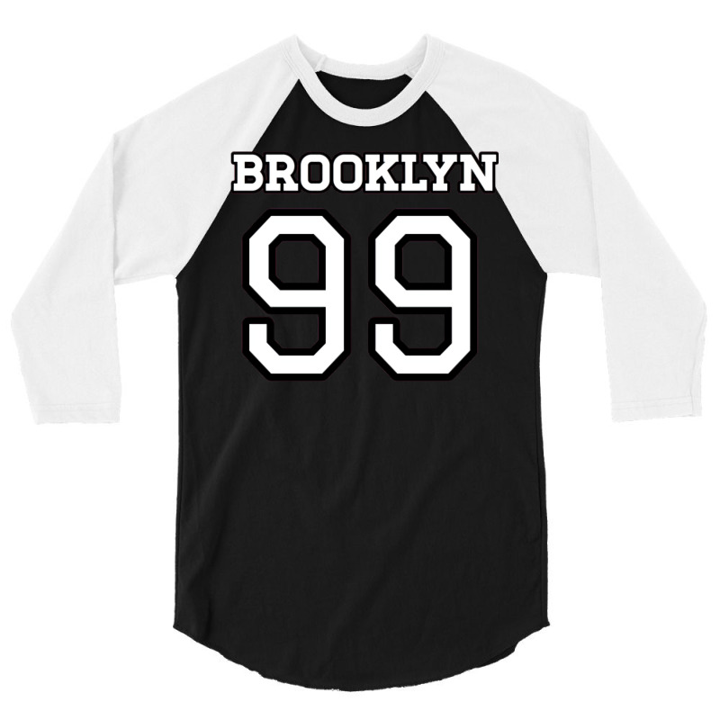 Brooklyn 99 Small Font 3/4 Sleeve Shirt by andeekngueloc | Artistshot