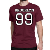 Brooklyn 99 Small Font Classic T-shirt | Artistshot