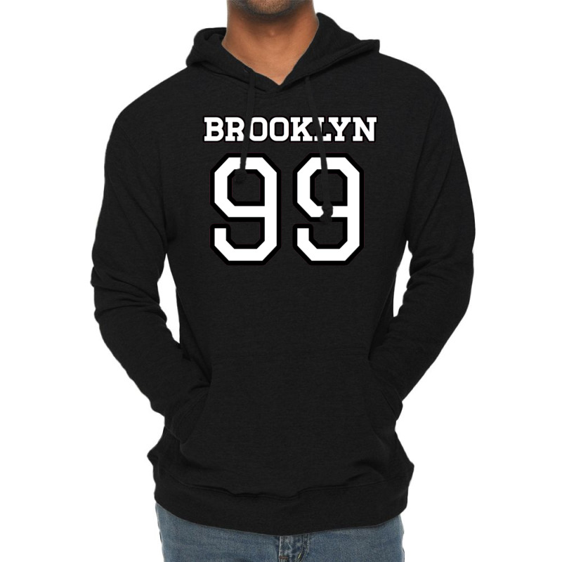 Brooklyn 99 Small Font Lightweight Hoodie by andeekngueloc | Artistshot