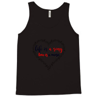 Life Is A Song1 Tank Top | Artistshot