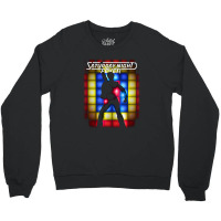 Bee Gees Saturday Night Fever 5 Friend Crewneck Sweatshirt | Artistshot