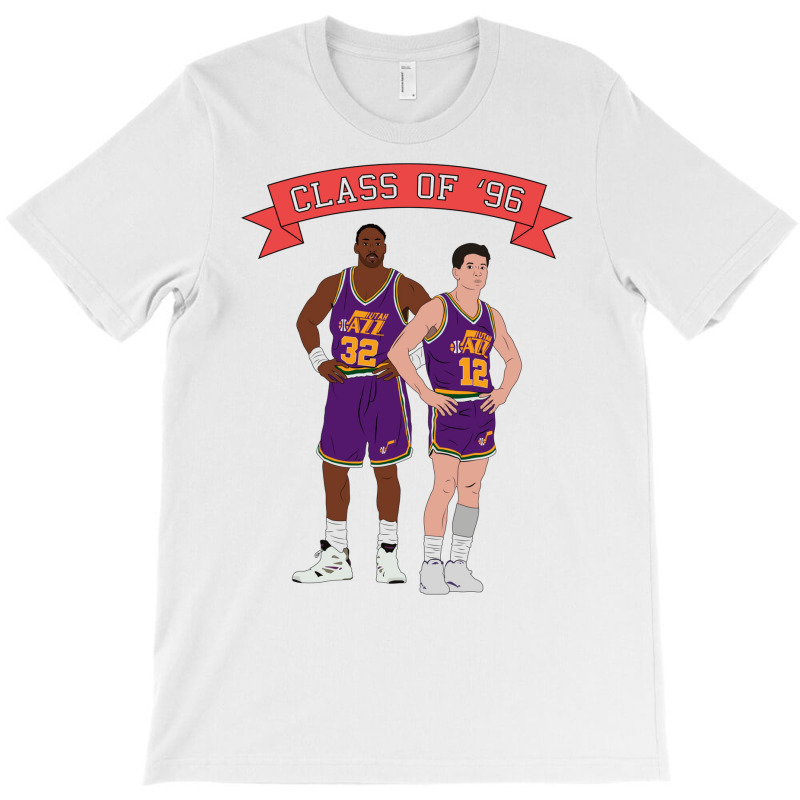 Class Of '96   Malone & Stockton T-Shirt by andeekngueloc | Artistshot