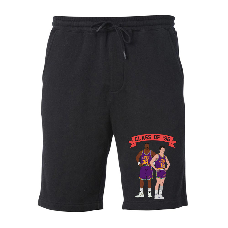 Class Of '96   Malone & Stockton Fleece Short by andeekngueloc | Artistshot