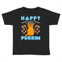 Happy Purim Jewish Holiday Cat Hamantash Men Women Kids Toddler T-shirt | Artistshot