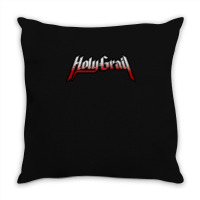 White Red Holy Throw Pillow | Artistshot