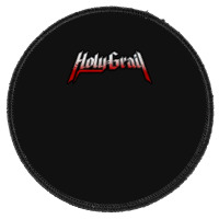 White Red Holy Round Patch | Artistshot