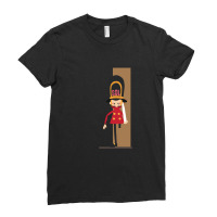 Thunder Soldier Ladies Fitted T-shirt | Artistshot