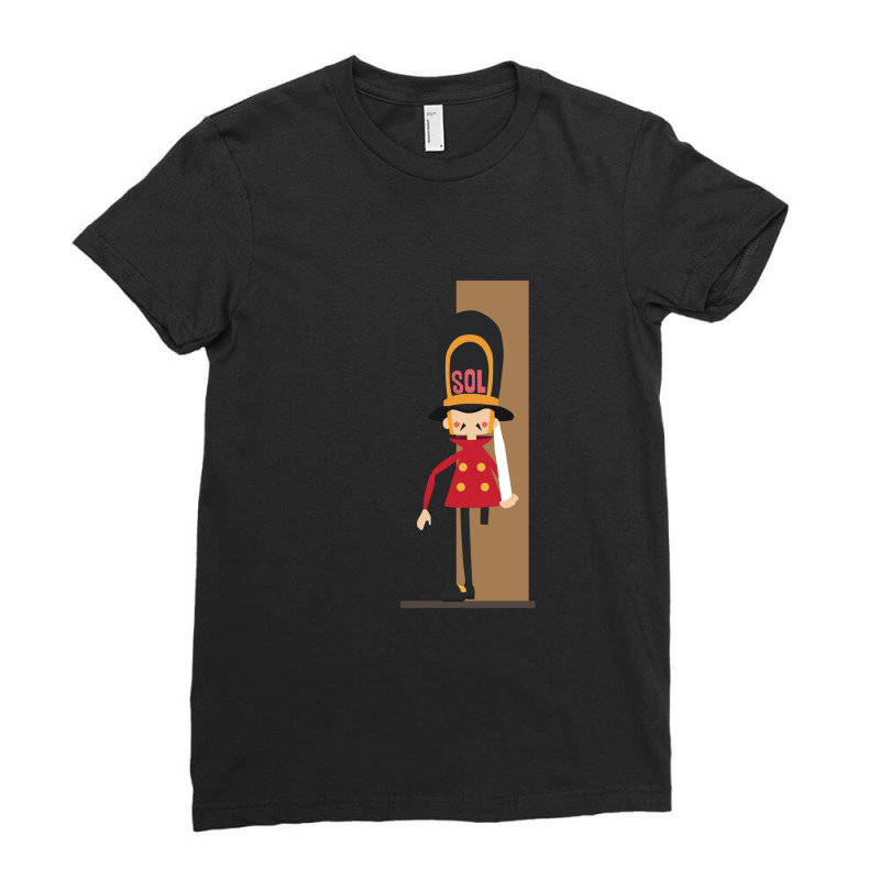 Thunder Soldier Ladies Fitted T-Shirt by GregoryHoneycutt | Artistshot