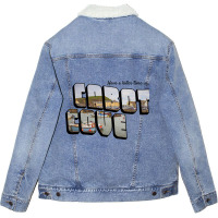 Hot Trend Have A Killer Time In Cabot Cove Unisex Sherpa-lined Denim Jacket | Artistshot