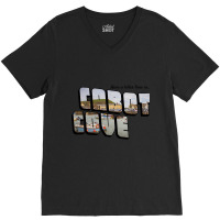 Hot Trend Have A Killer Time In Cabot Cove V-neck Tee | Artistshot