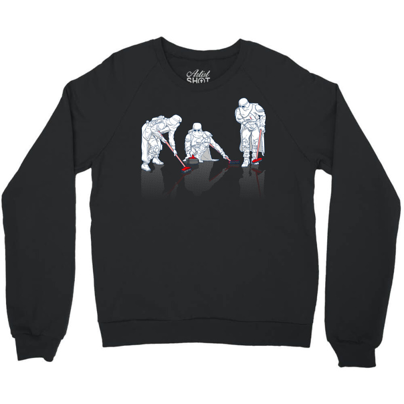 Curltroopers 7 Crewneck Sweatshirt by andeekngueloc | Artistshot