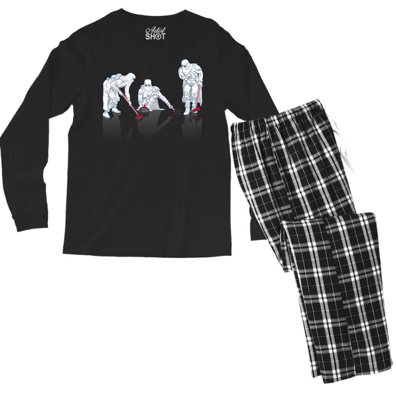 Curltroopers 7 Men's Long Sleeve Pajama Set by andeekngueloc | Artistshot