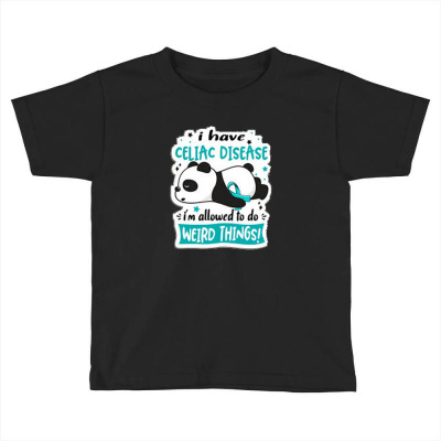 Awareness Ribbon, Survivor, Disease, Funny Panda, Panda Warrior, Panda Toddler T-shirt Designed By Jillm