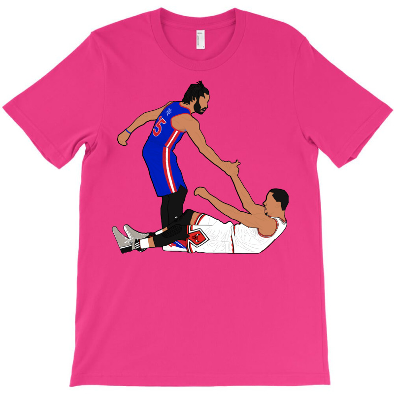 Derrick Fell Derrick Rose Pistons T-Shirt by andeekngueloc | Artistshot