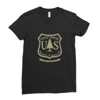 Us Forest Service Ladies Fitted T-shirt | Artistshot