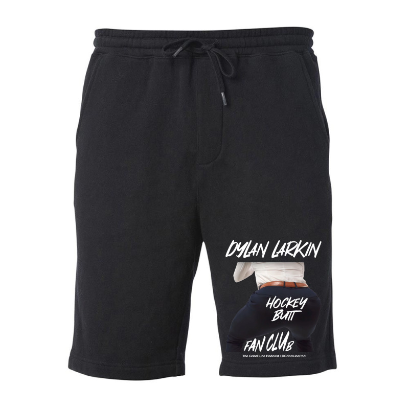 Dylan Larkin Hockey Butt Fan Club Fleece Short by andeekngueloc | Artistshot