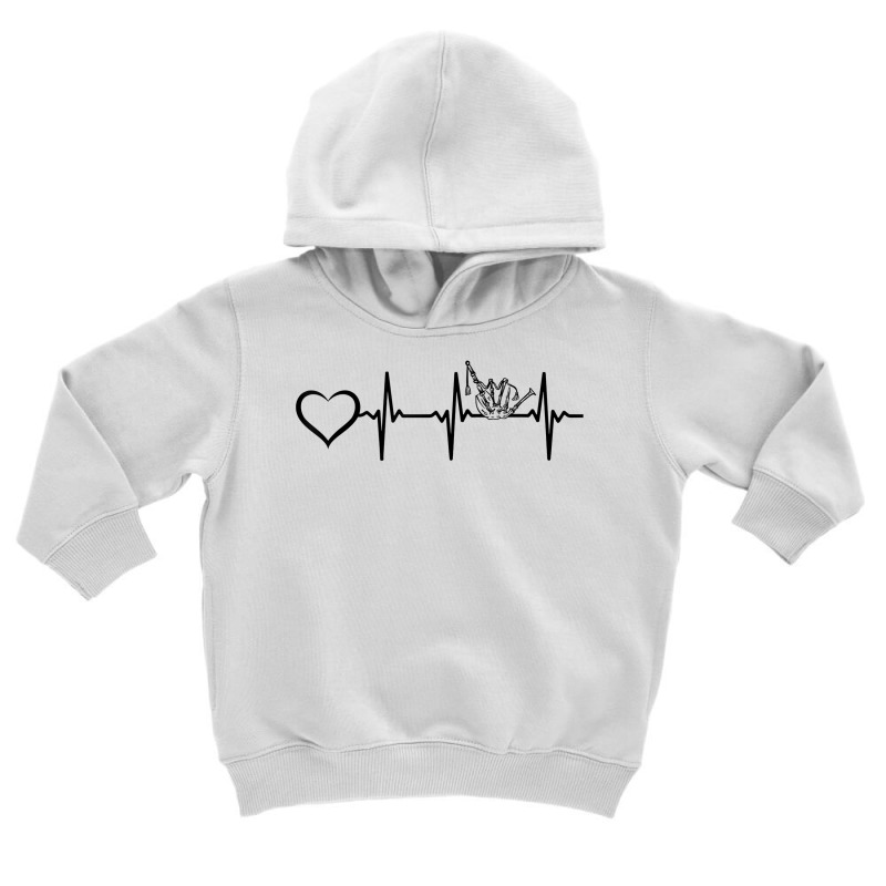 Bagpipe Heart Bagpiper Instrument Bagpiping Heartbeat Player T Shirt Toddler Hoodie by alph0r9bang | Artistshot