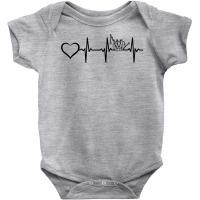 Bagpipe Heart Bagpiper Instrument Bagpiping Heartbeat Player T Shirt Baby Bodysuit | Artistshot