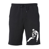 Gangster Death Fleece Short | Artistshot