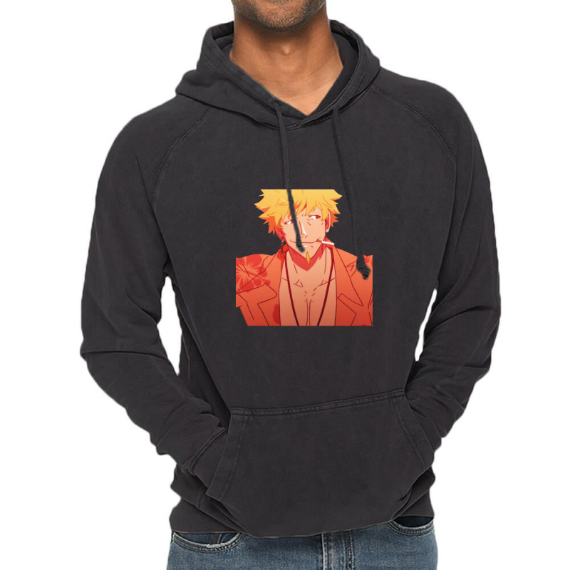 Meme Oshino Vintage Hoodie | Artistshot