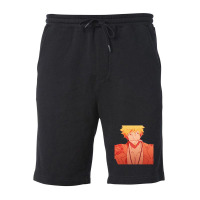 Meme Oshino Fleece Short | Artistshot