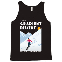 Enjoy Gradient Descent 14 Tank Top | Artistshot