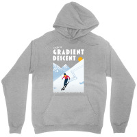 Enjoy Gradient Descent 14 Unisex Hoodie | Artistshot