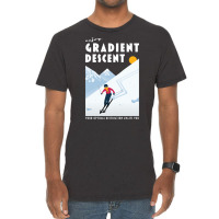 Enjoy Gradient Descent 14 Vintage T-shirt | Artistshot