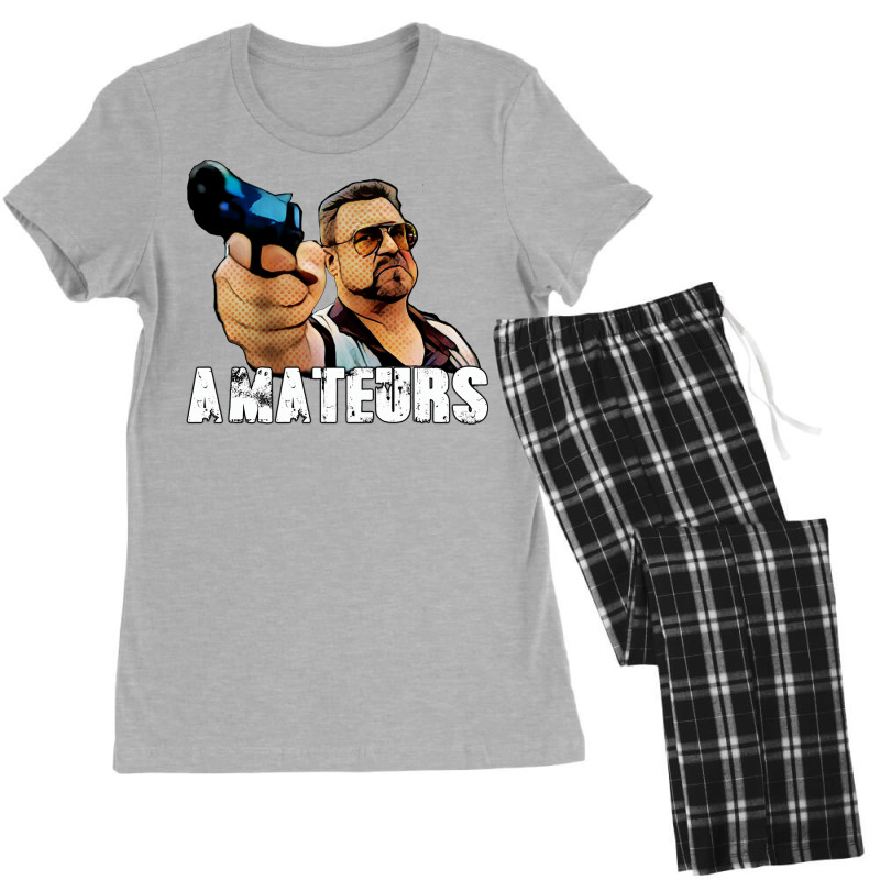 Amateurs  The Big Lebowski Women's Pajamas Set by jhocedducksf | Artistshot