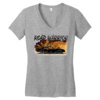 Road Warrior Women's V-neck T-shirt | Artistshot