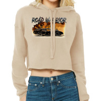 Road Warrior Cropped Hoodie | Artistshot