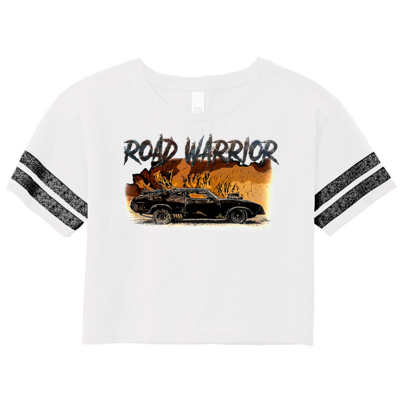 Road Warrior Scorecard Crop Tee by anakihysisb | Artistshot