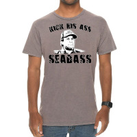 Kick His Ass Sea Bass Vintage T-shirt | Artistshot