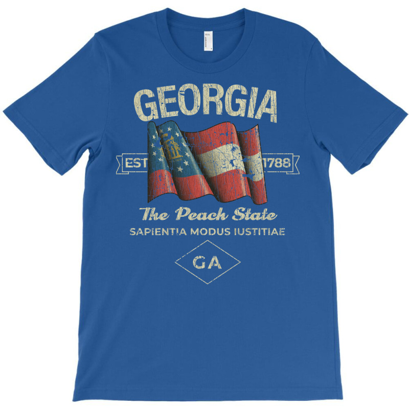 Georgia 1788 T-Shirt by djimadejmek9 | Artistshot