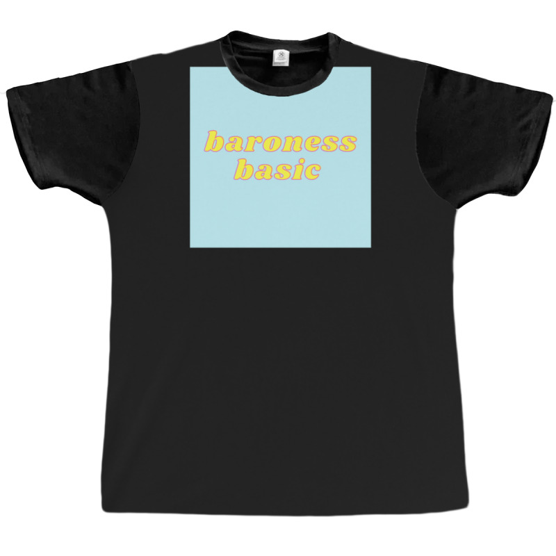 Baroness Basic 1 Graphic T-shirt | Artistshot