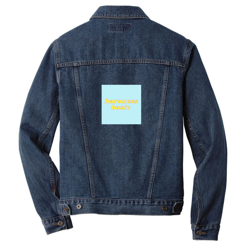 Baroness Basic 1 Men Denim Jacket | Artistshot