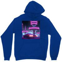 Future Cars Digital Art Unisex Hoodie | Artistshot