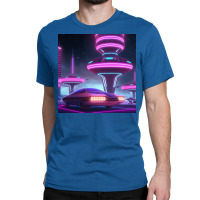 Future Cars Digital Art Classic T-shirt | Artistshot