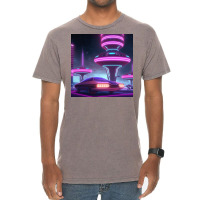 Future Cars Digital Art Vintage T-shirt | Artistshot