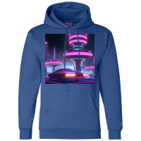 Future Cars Digital Art Champion Hoodie | Artistshot