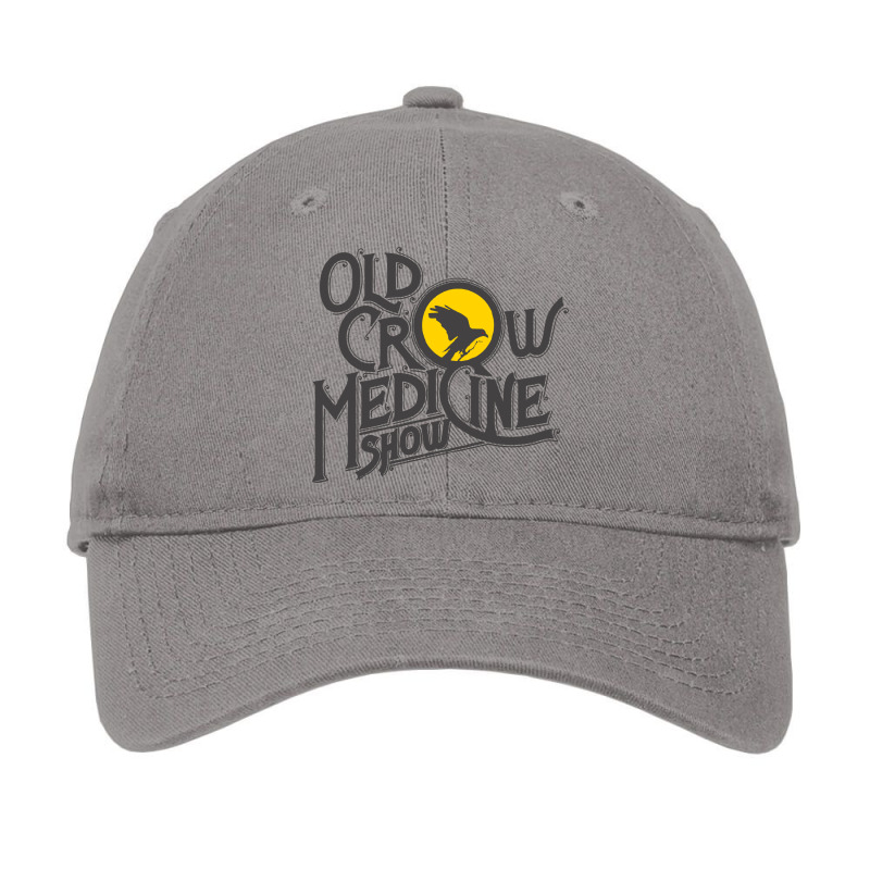 Old Crow Medicine Show Adjustable Cap By Janna Shop - Artistshot