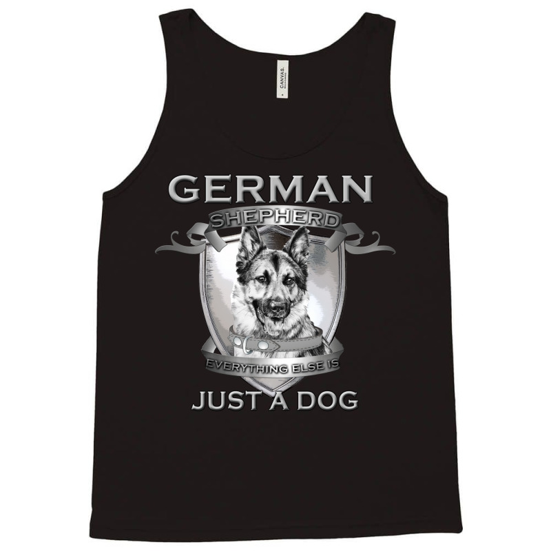 German Shepherd Tank Top by djimadejmek9 | Artistshot