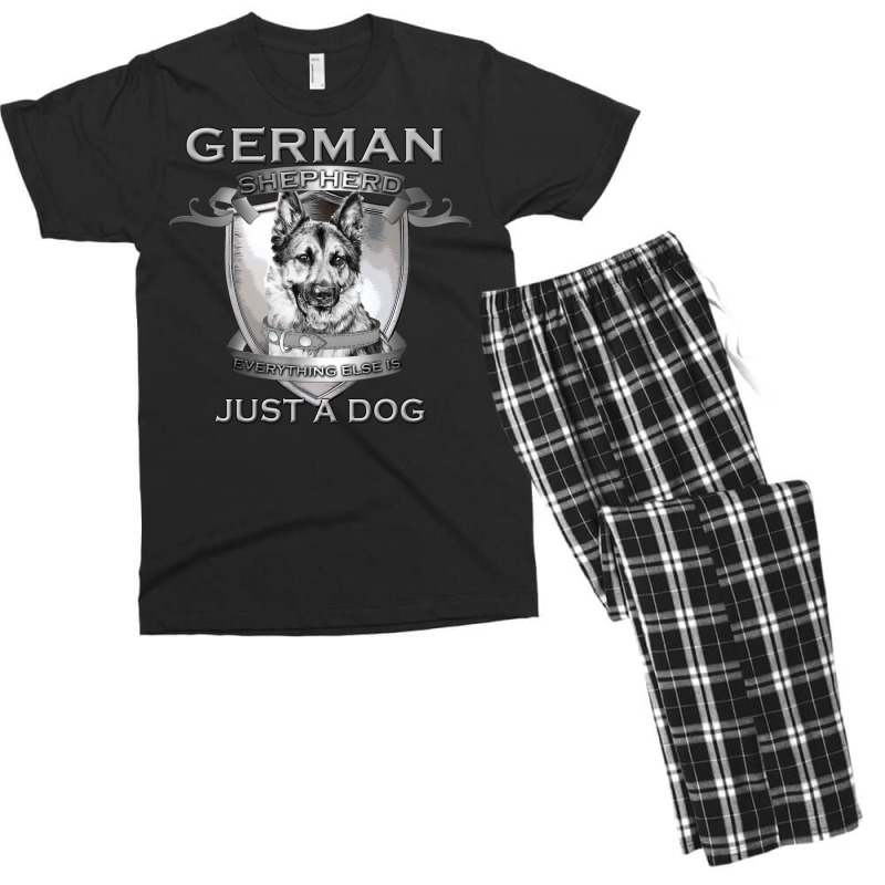 German Shepherd Men's T-shirt Pajama Set by djimadejmek9 | Artistshot