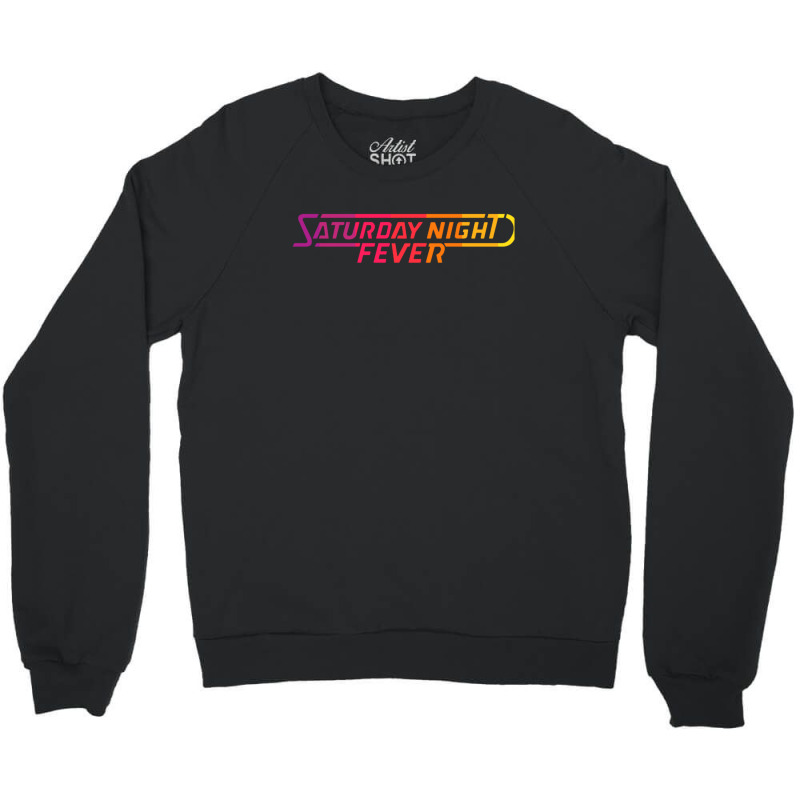 Bee Gees Saturday Night Fever 16 Friend Crewneck Sweatshirt | Artistshot