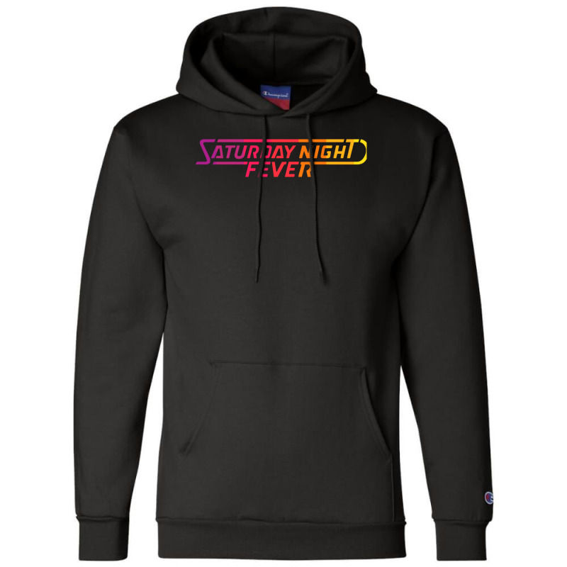 Bee Gees Saturday Night Fever 16 Friend Champion Hoodie | Artistshot