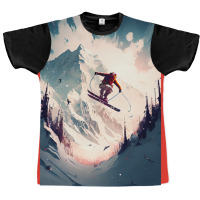 Explosive Ski Jump 11 Graphic T-shirt | Artistshot